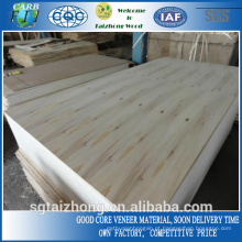 18mm preço barato Plain and Raw Plywood